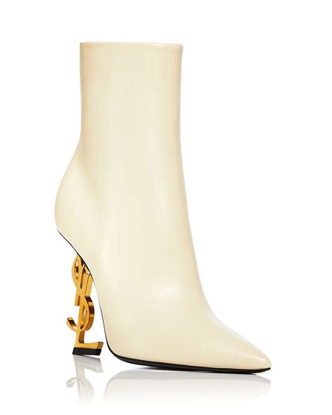 ysl pointed toe boots